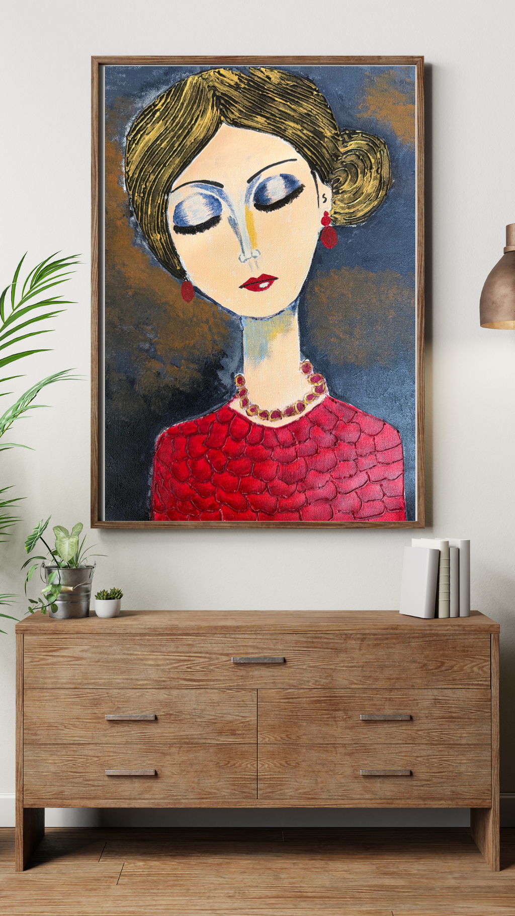 Scarlet Serenity