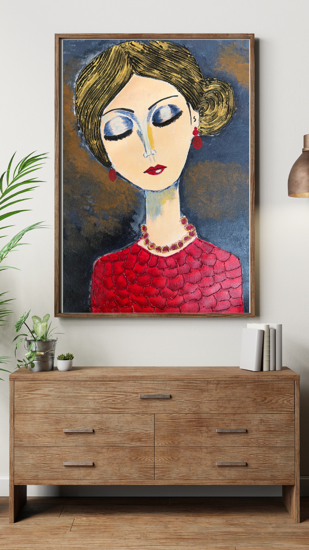 Scarlet Serenity